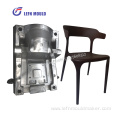 Plastic Gas assisted chair Mould air blow injection